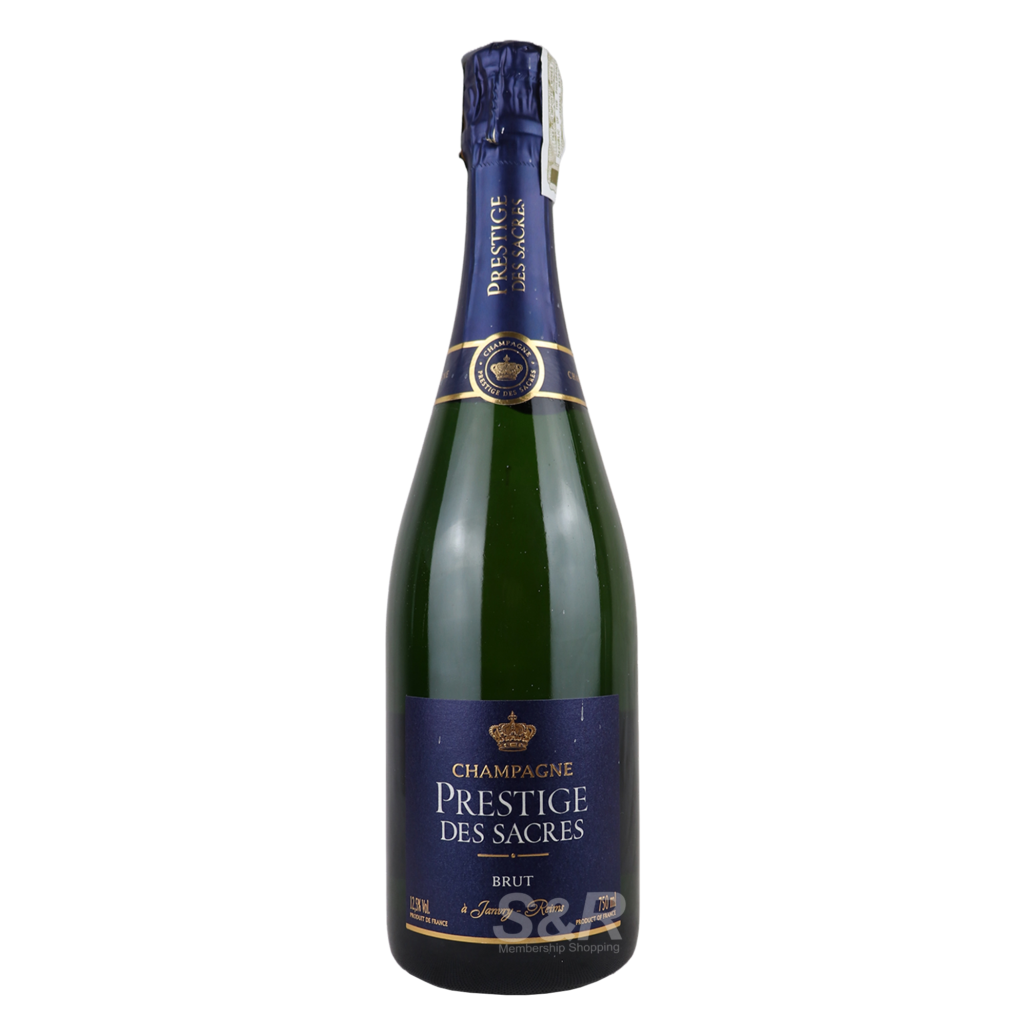 Prestige Des Sacres Champagne Brut 750mL Prestige Des Sacres Champagne Brut 750mL